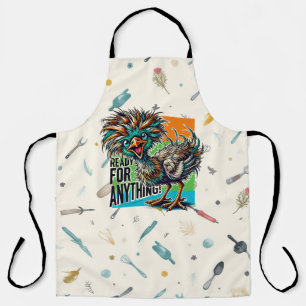 Audacious Avian Apron