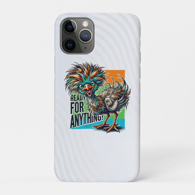 Audacious Avian Case-Mate iPhone Case (Back)