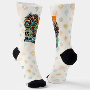 Audacious Avian Socks