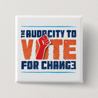 Audacity to Vote for Change Button