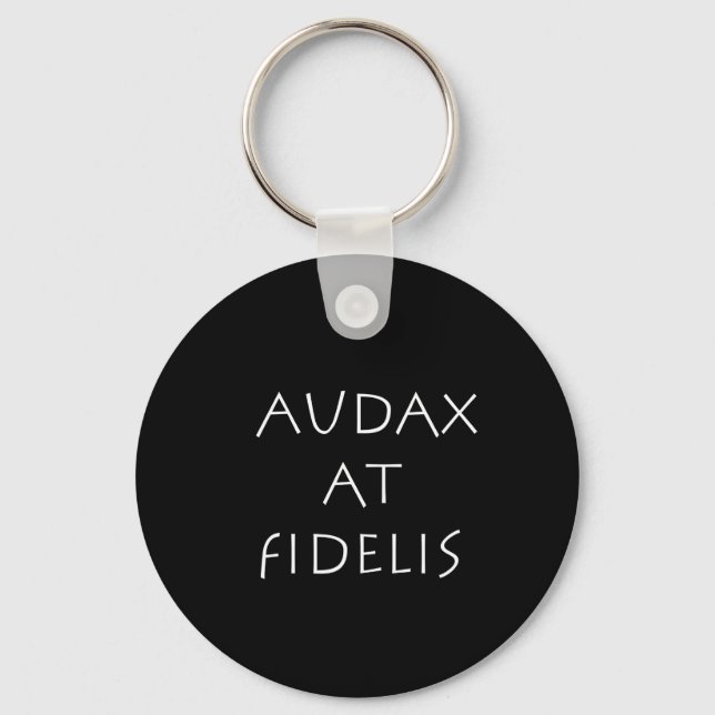 Audax at fidelis key ring (Front)