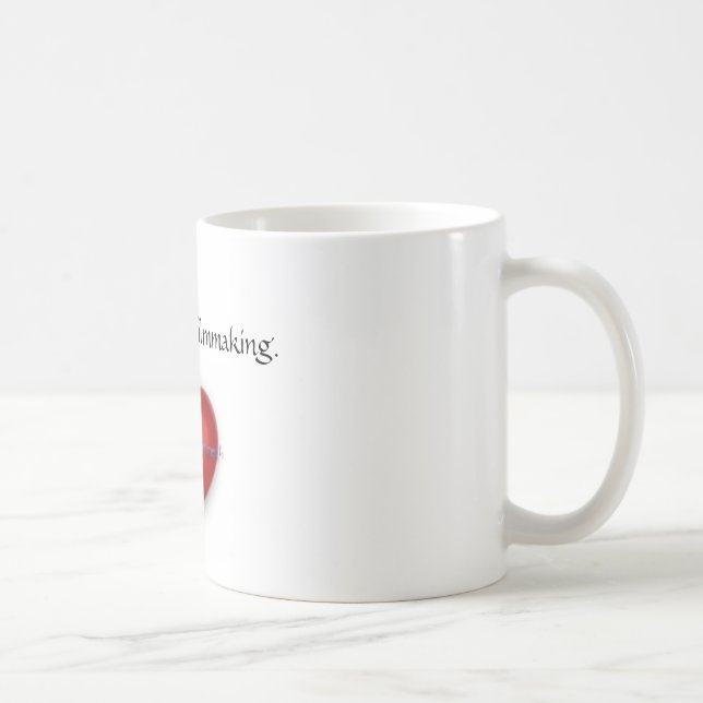 AudazLogo, Revolutionary filmmaking. Coffee Mug (Right)