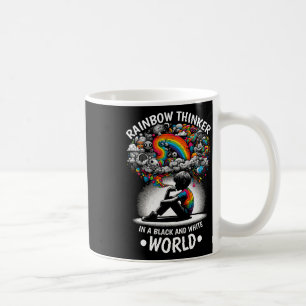Audhd Autism Adhd Autistic Spectrum Neurodiversity Coffee Mug