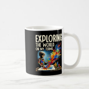 Audhd Autism Adhd Autistic Spectrum Neurodiversity Coffee Mug