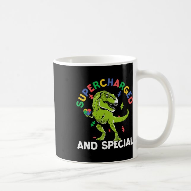 Audhd Disability Autism Adhd Neurodiversity  Coffee Mug (Right)