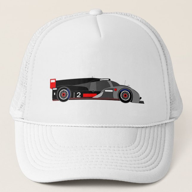 Audi R18 TDI Trucker Hat (Front)