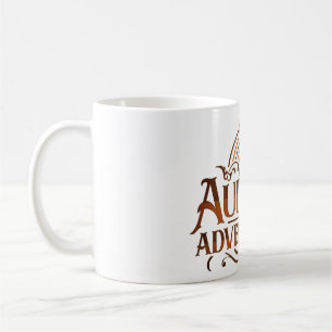 Audible Adventures Logo Mug Vintage History Gift