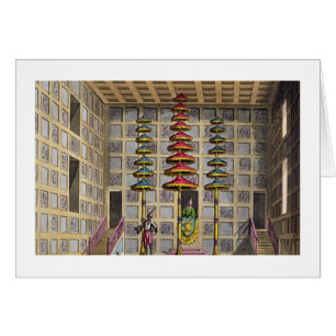 Audience Hall, Cochin China, plate 88 from 'Le Cos