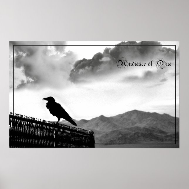 Audience Of One Poster (Front)