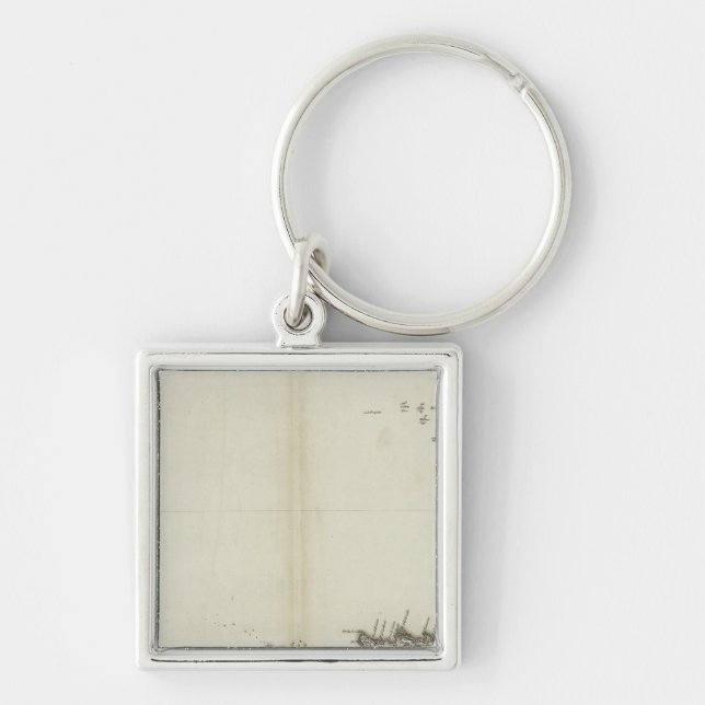 Audierne, rade de Brest Key Ring (Front)