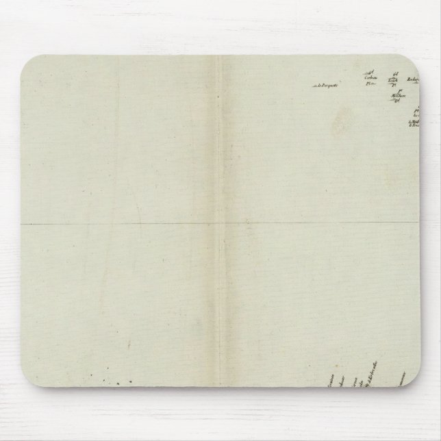 Audierne, rade de Brest Mouse Pad (Front)
