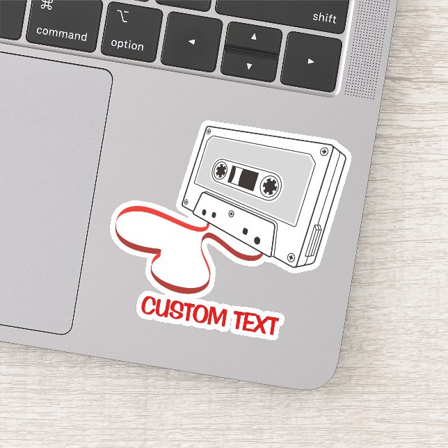 Audio Cassette (Detail)