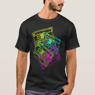Audio Cassette 80s 80s Party Costume 5 T-Shirt