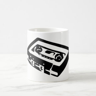 Audio Cassette Coffee Mug