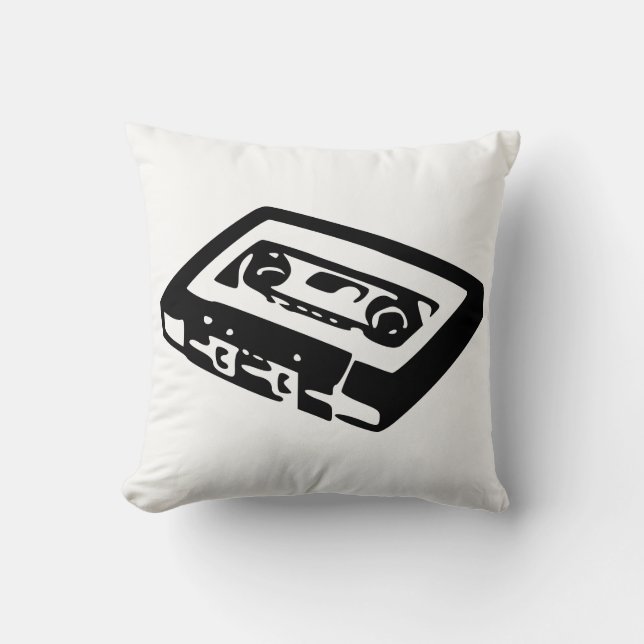 Audio Cassette Cushion (Front)