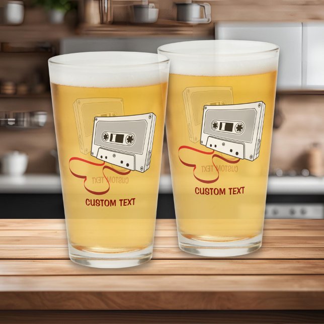 Audio Cassette Glass (Creator Uploaded)
