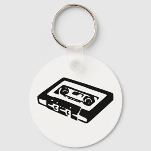 Audio Cassette Key Ring