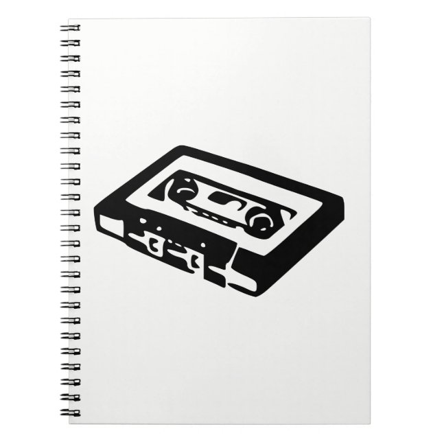 Audio Cassette Notebook (Front)
