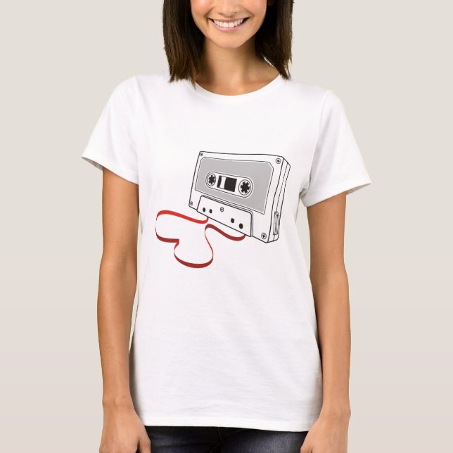 Audio cassette T-Shirt (Front)
