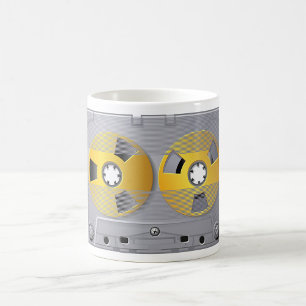 Audio Cassette Tape Coffee Mug
