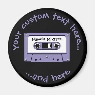 Audio Cassette Tape Magnet