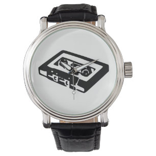 Audio Cassette Watch