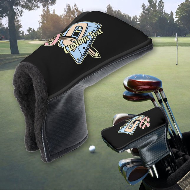 Audio Cassette with Pencil Golf Head Cover (Creator Uploaded)