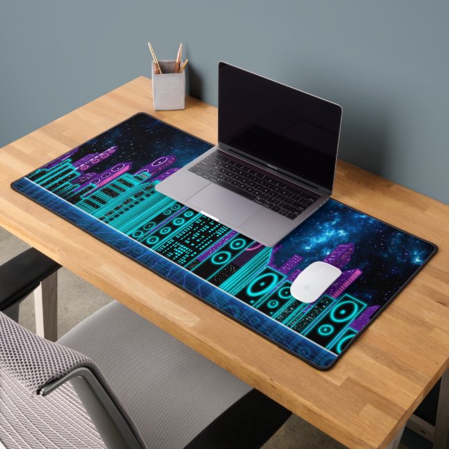 Audio City-1 Large Mouse Pad (Office 2)