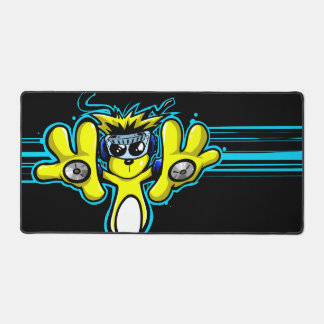 Audio Dog -1 Desk Mat