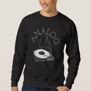Audio Engineer Beatmaker And Soundguy Analogue G Sweatshirt