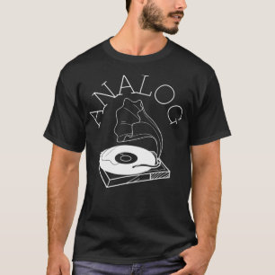 Audio Engineer Beatmaker And Soundguy Analogue Gr T-Shirt