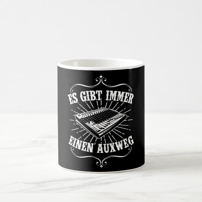 AUDIO ENGINEER Funny Sound Engineering Sound Guy Coffee Mug (Center)