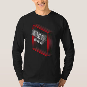 Audio Engineer Job Title Appreciation Retro T-Shirt