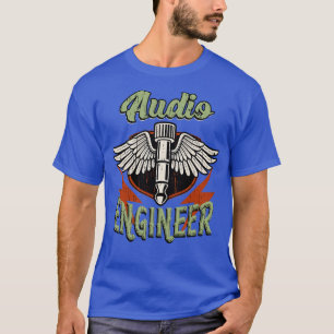 Audio Engineer Sound Technician T-Shirt