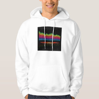 Audio Equalizer Display Hoodie