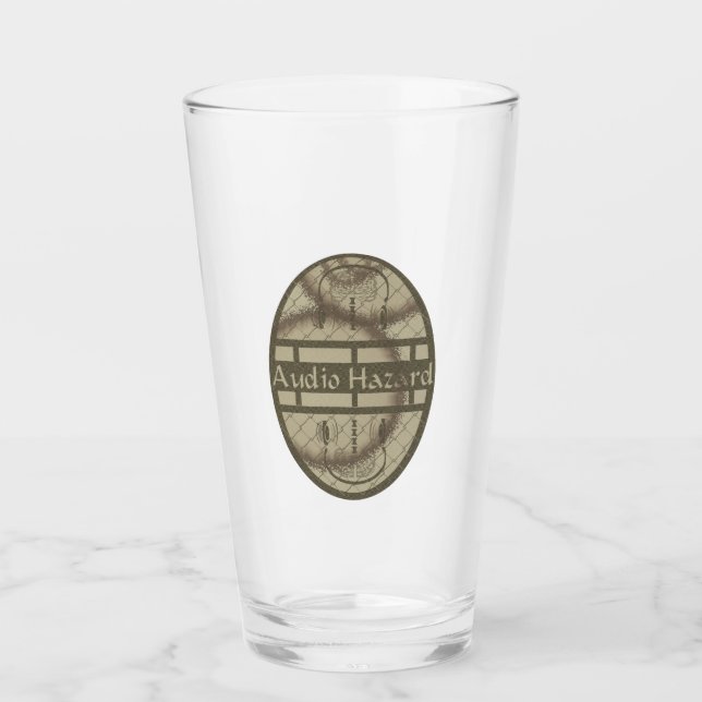 Audio Hazard Glass (Front)