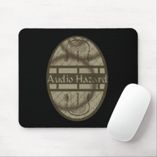 Audio Hazard Mouse Pad