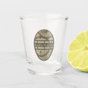 Audio Hazard Shot Glass