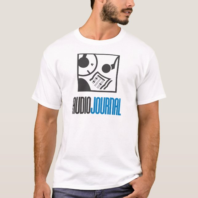 Audio Journal Apparel T-Shirt (Front)
