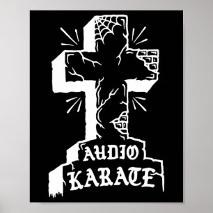 Audio Karate - Saturday Night Poster