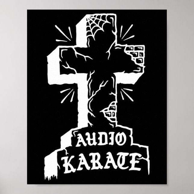 Audio Karate - Saturday Night  Poster (Front)