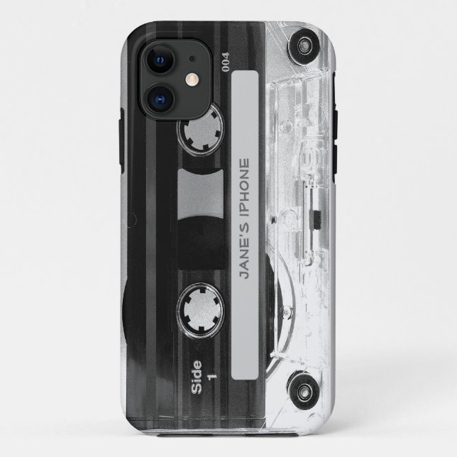 Audio Music Cassette Tape iPhone 5 Case (Back)