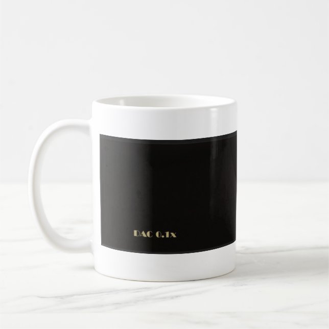 Audio Note DAC 0.1x Coffee Mug (Left)