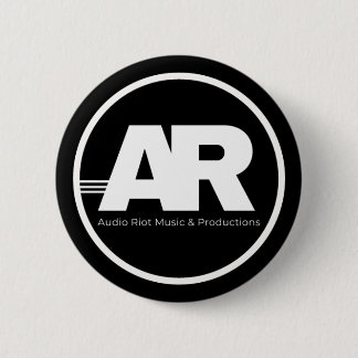 Audio Riot Logo Circle Pin