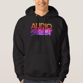 Audio Riot Otto Riot Logo Black Sweatshirt