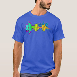 Audio Sound Waves Music Musician T-Shirt