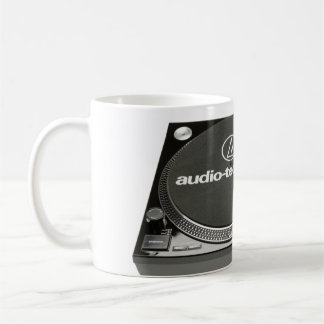 Audio Technica AT-LP120-USB Coffee Mug