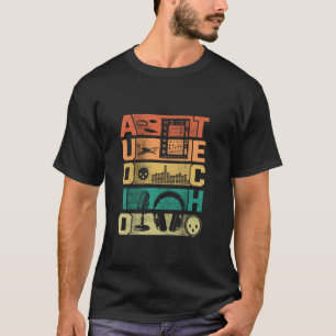 Audio Visual Technician AV Tech Audio Tech T-Shirt