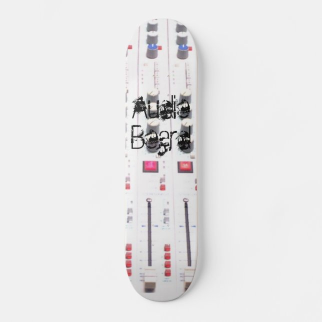 AudioBoard Bleach Skateboard (Front)