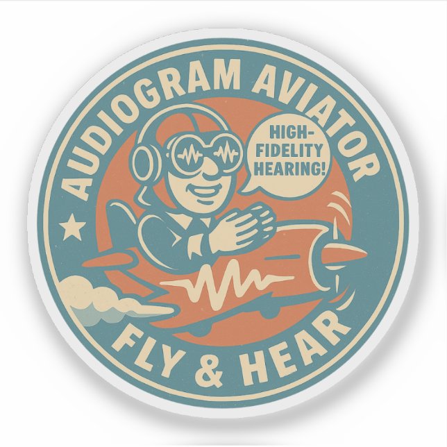 Audiogram Aviator Fly & Hear (Front)